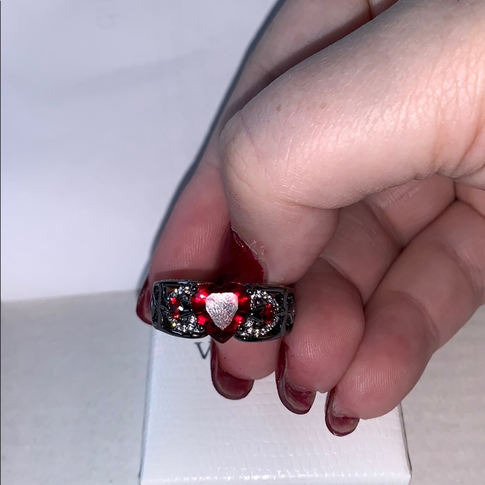 Vancaro angel wings ring
